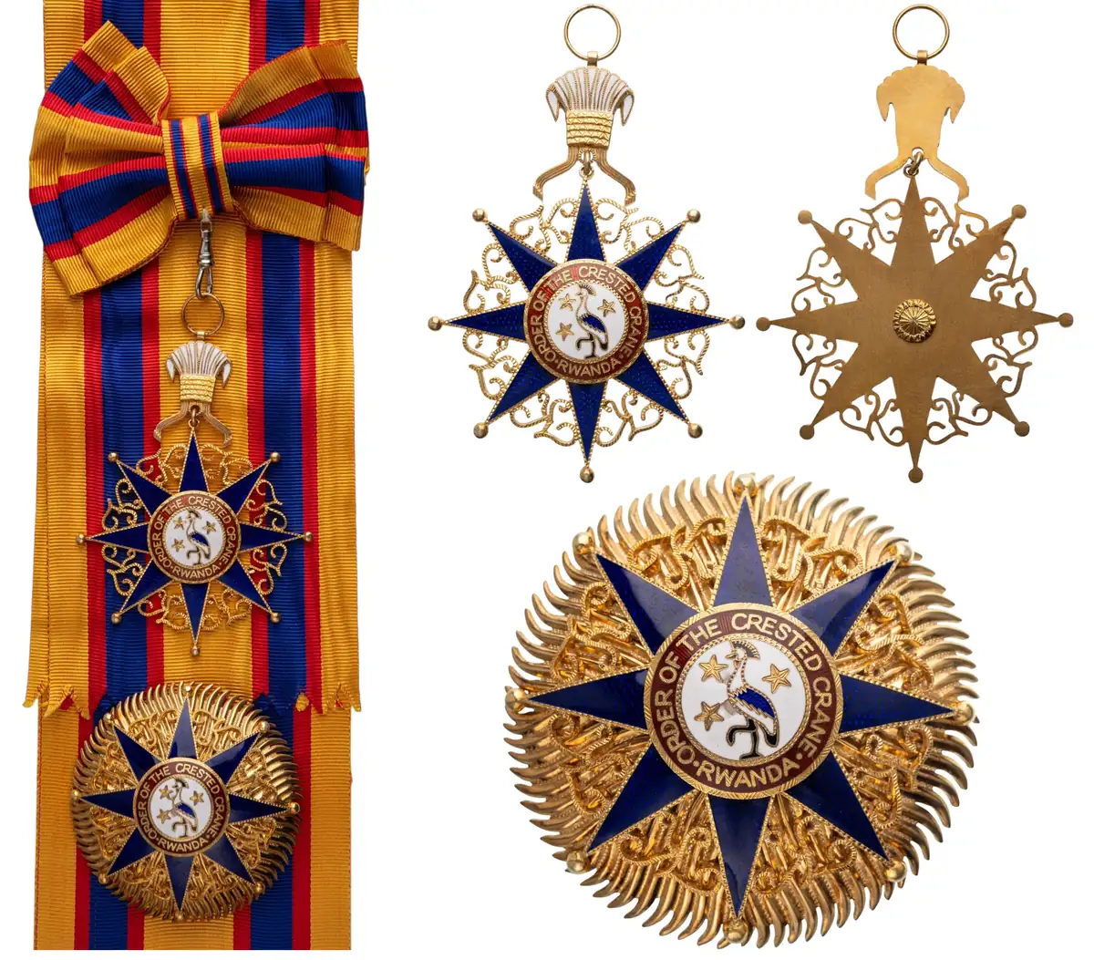 ROYAL ORDER OF THE CRESTED CRANE