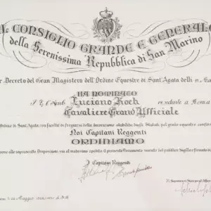 ORDER OF SANTA AGATHA