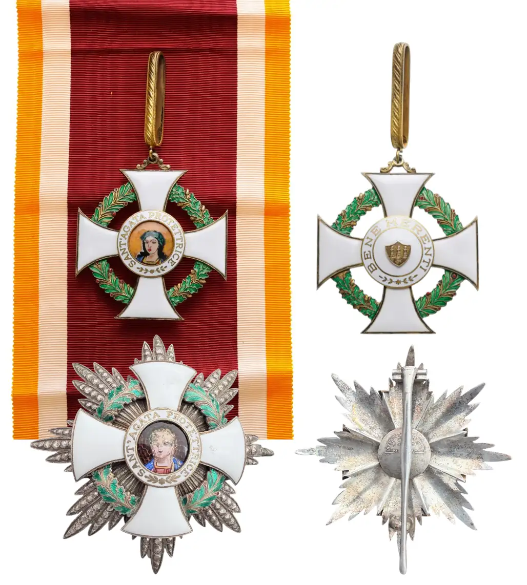ORDER OF SANTA AGATHA