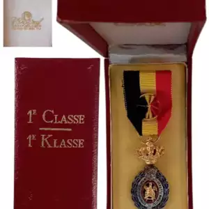 Labour Decoration, Type II, Bilingual, in Gold, 1863