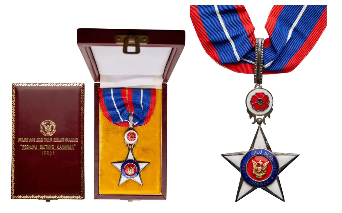 Most Exalted Order of the Star of Sarawak (Pegawai Bintang Sarawak)