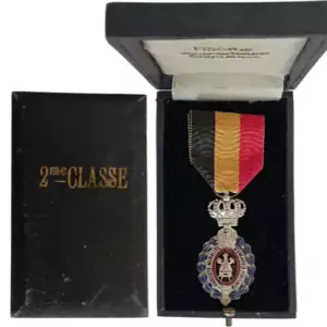 Labour Decoration, Type II, Bilingual, in Silver, 1863