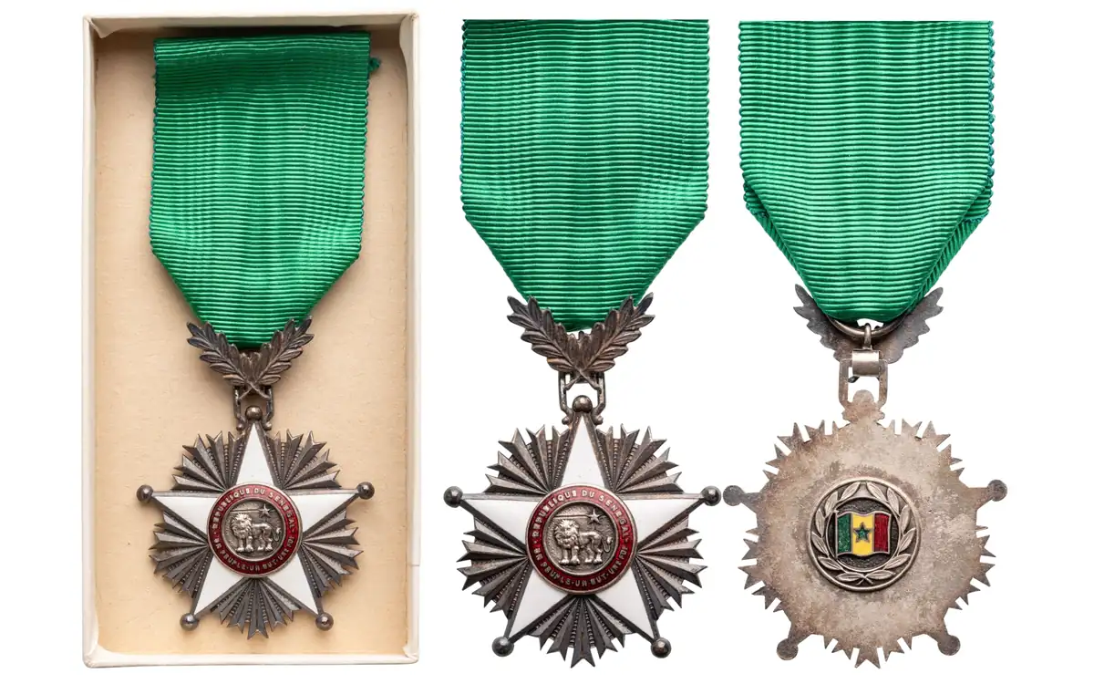 NATIONAL ORDER OF THE LION