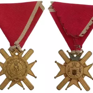 Order of the Cross of Takovo, instituted in 1865