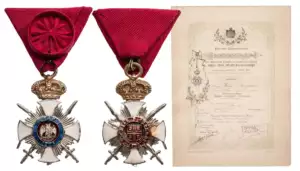 Order of The Star Of Karageorge