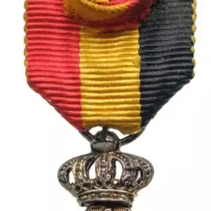 Labour Decoration, Type II, in Silver, French Legend, 1863
