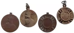 Milos Obilic Bravery Medal, 1912