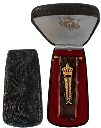 Gold Honour Badge of Labour