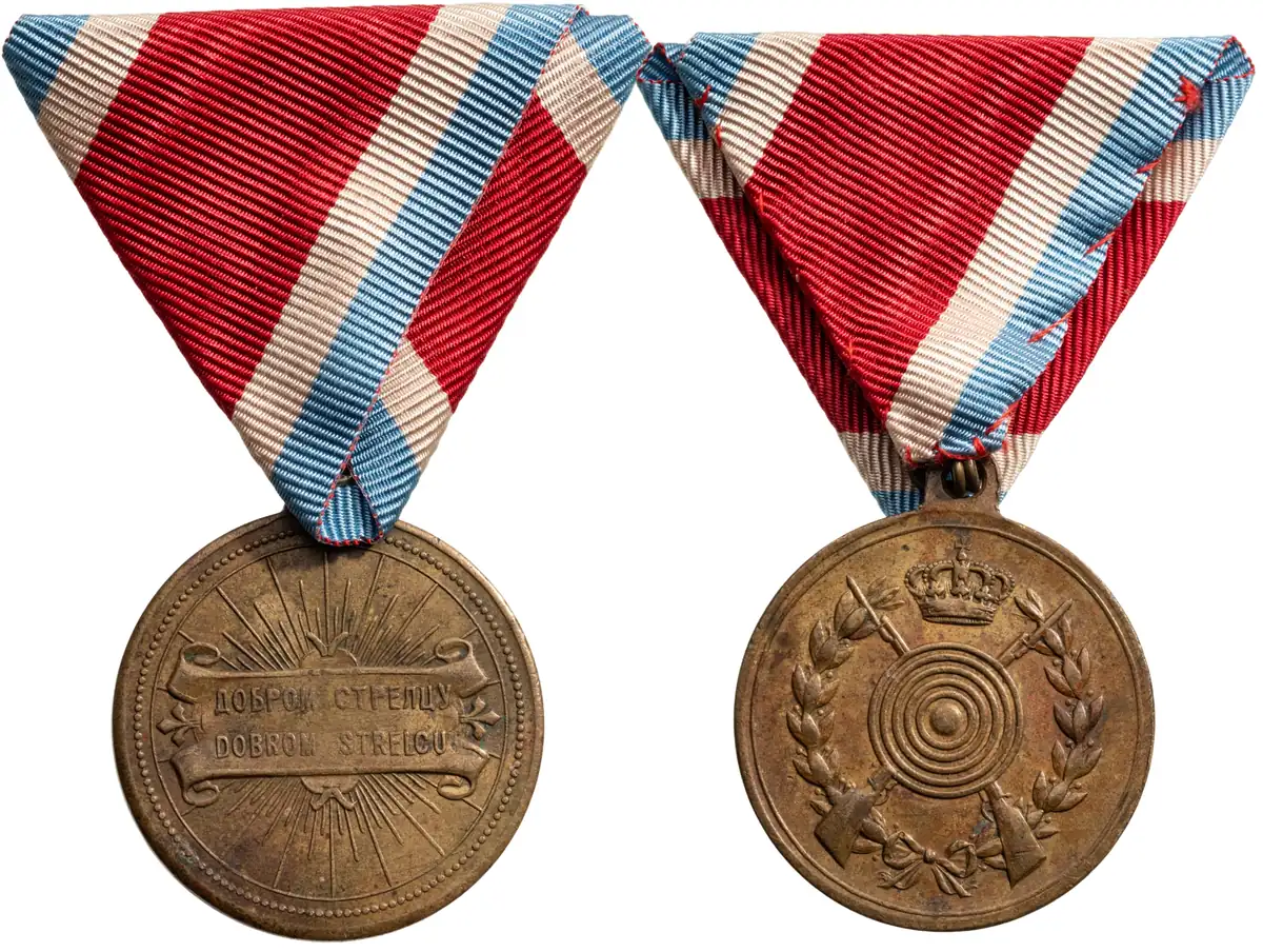 Best Sharpshooter Medal, 1919-1941