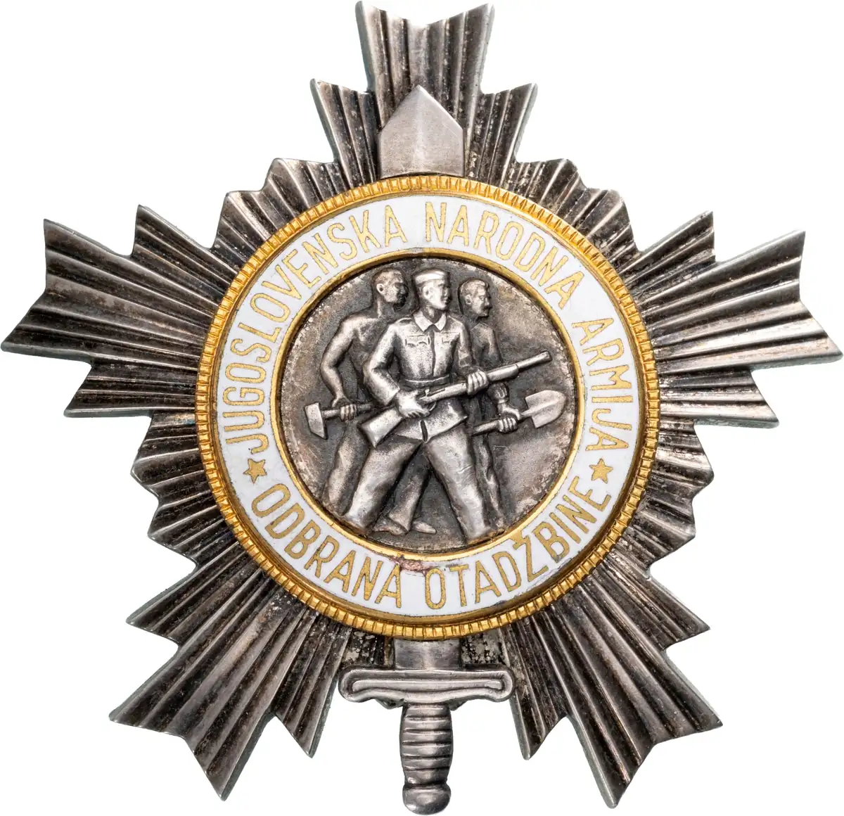 Order of the People's Army with Silver Star