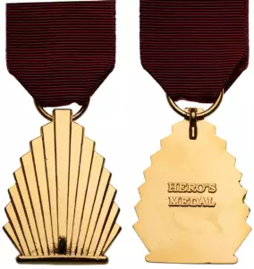 Heroâs Medal