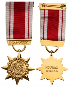 Kouraz Medal