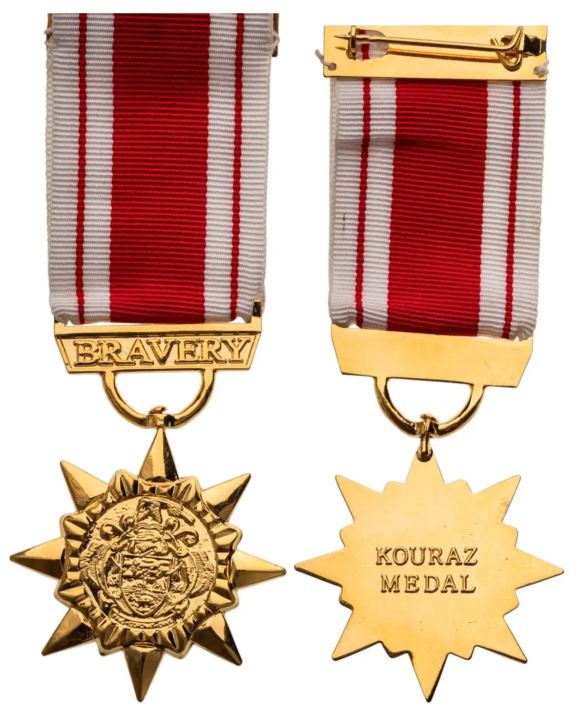 Kouraz Medal