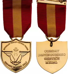 Combat Distinguished Service Medal