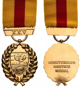 The Meritorious Service Medal