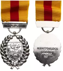 The Meritorious Service Medal