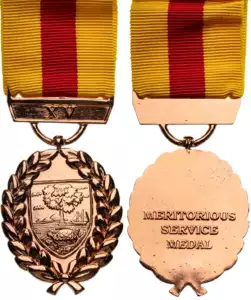 The Meritorious Service Medal