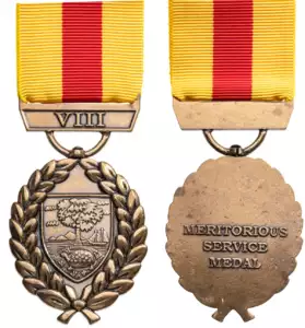 The Meritorious Service Medal