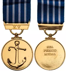 The Sea Period Medal