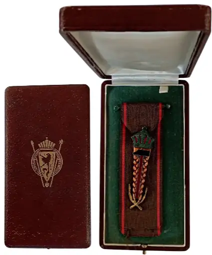 Bronze Honour Badge of Labour
