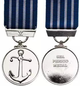 The Sea Period Medal