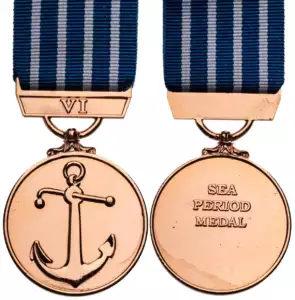 The Sea Period Medal
