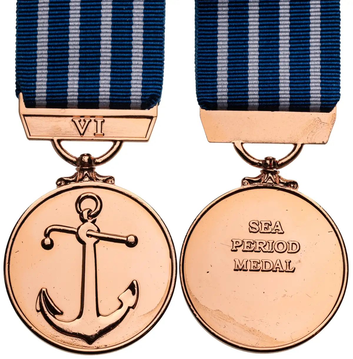 The Sea Period Medal
