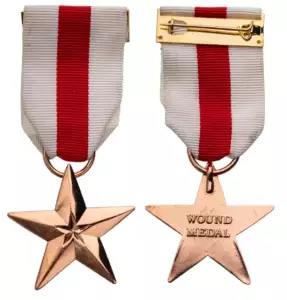 The Wounded Medal