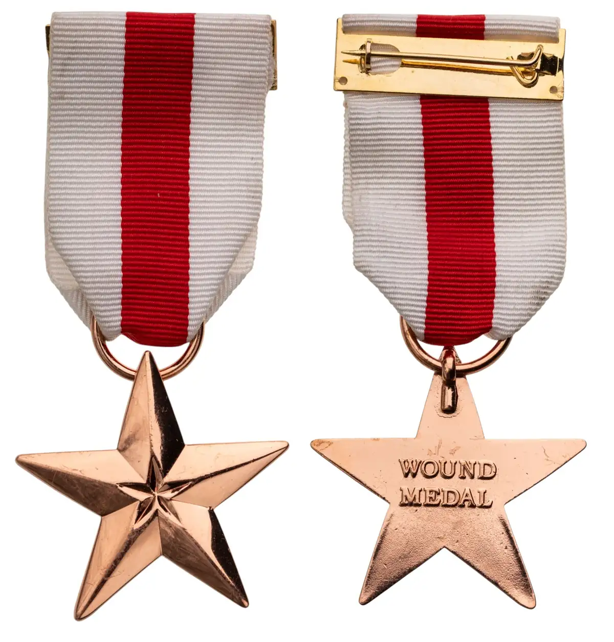 The Wounded Medal