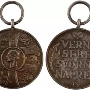 Medal of the Order of Slovakian Cross, 1940