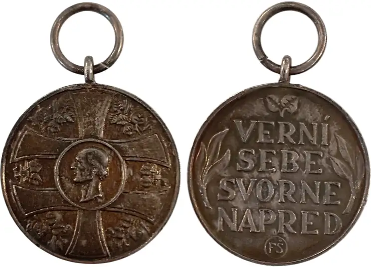 Medal of the Order of Slovakian Cross, 1940
