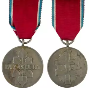 Slovak Medal of Merit, 1943