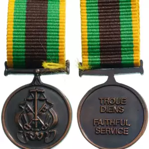 Faithful Service Medal