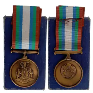 KWAZULU PRISONS 10 YEAR SERVICE MEDAL