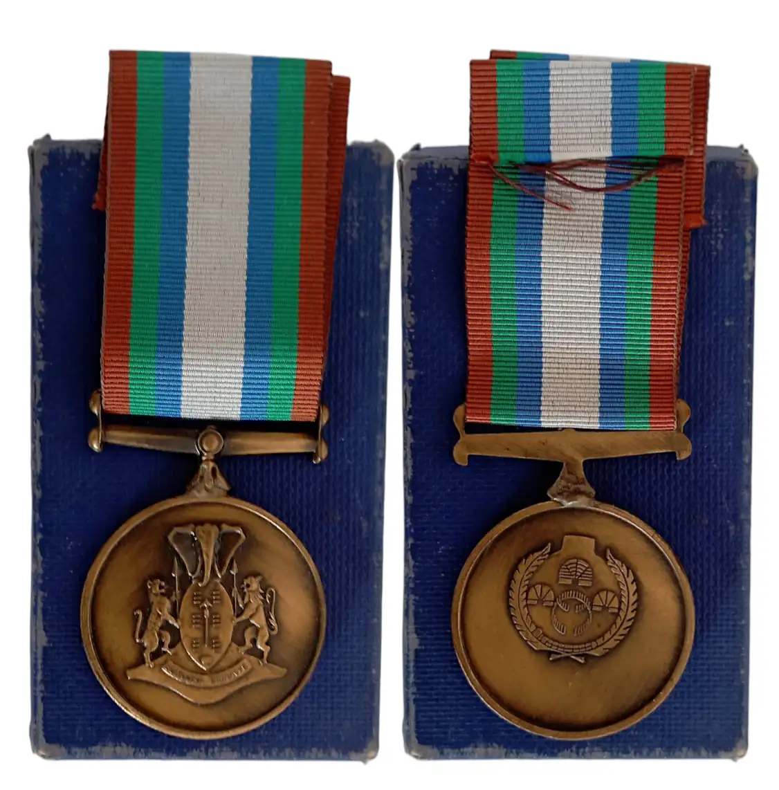 KWAZULU PRISONS 10 YEAR SERVICE MEDAL