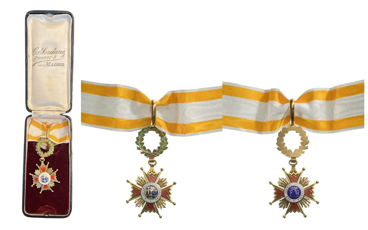 ORDER OF ISABELLA THE CATHOLIC