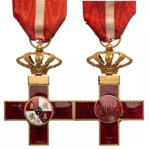 Order of Military Merit with Red Distinction, King Alfonso XIII period