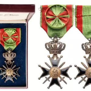 The Military Cross, 1st Class, 1885