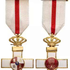 Order of Military Merit with White Distinction, King Alfonso XIII period