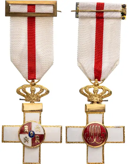 Order of Military Merit with White Distinction, King Alfonso XIII period