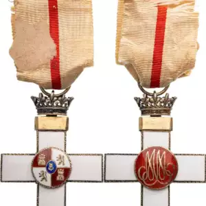 Order of Military Merit with White Distinction, King Alfonso XIII period