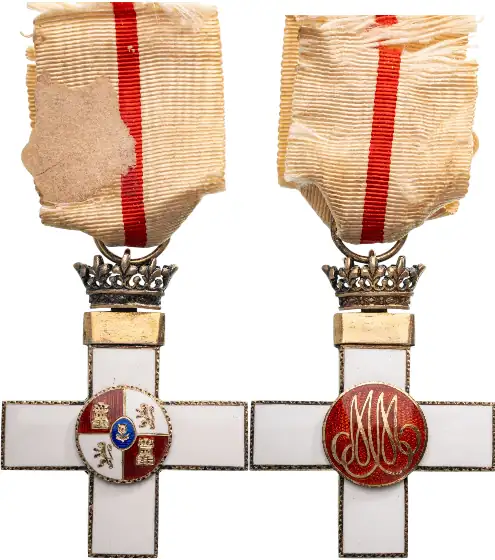 Order of Military Merit with White Distinction, King Alfonso XIII period