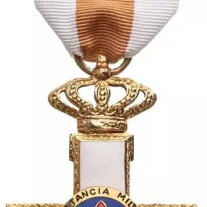 Long Military Service Cross, for 30 Years of Service, instituted in 1958