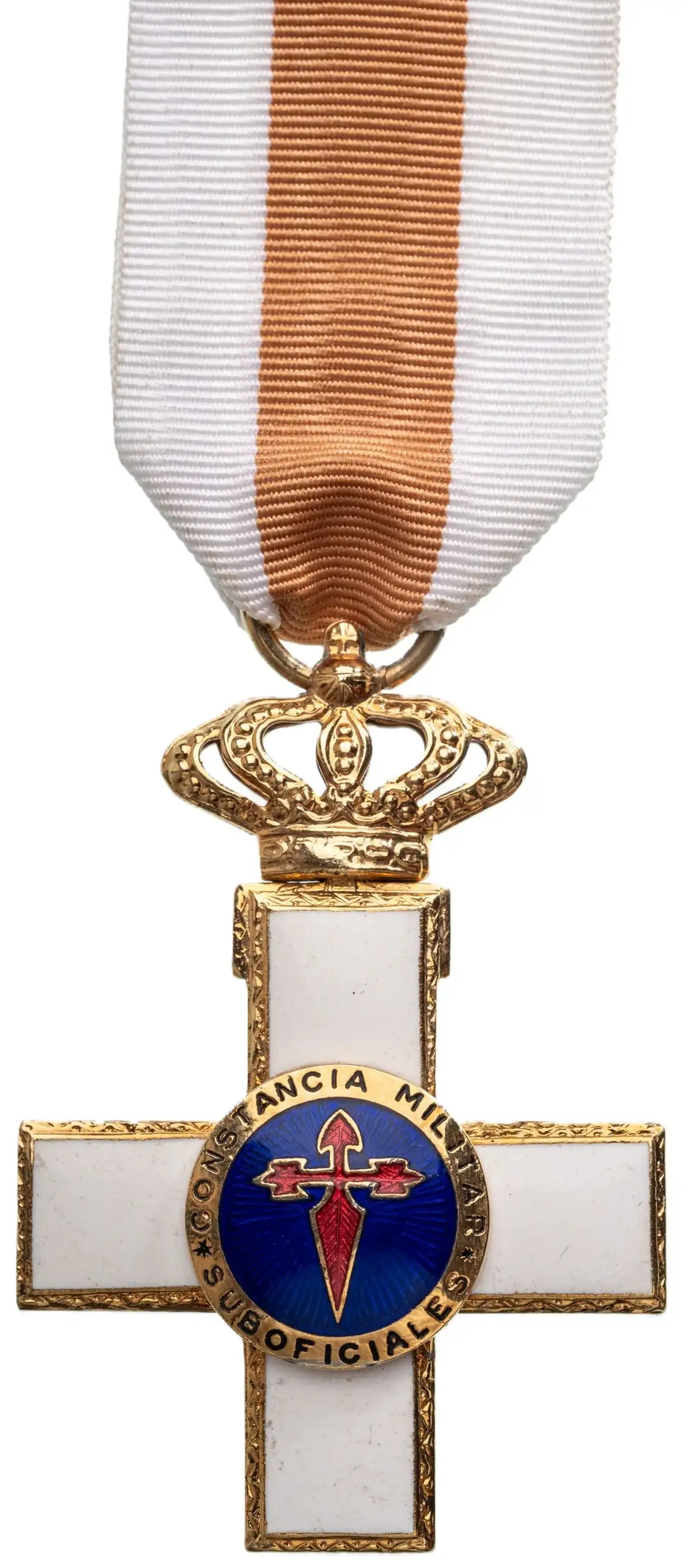 Long Military Service Cross, for 30 Years of Service, instituted in 1958
