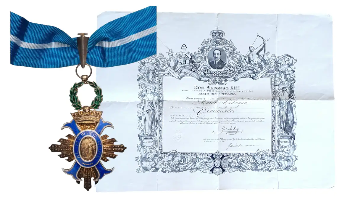 The Order of Civil Merit