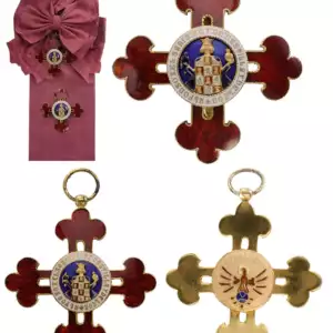 ORDER OF ALPHONSE X "THE WISE"