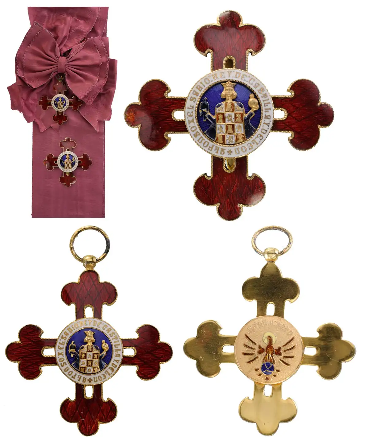 ORDER OF ALPHONSE X "THE WISE"