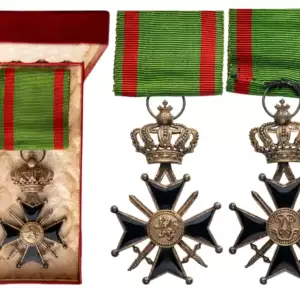 The Military Cross, 2nd Class, 1885