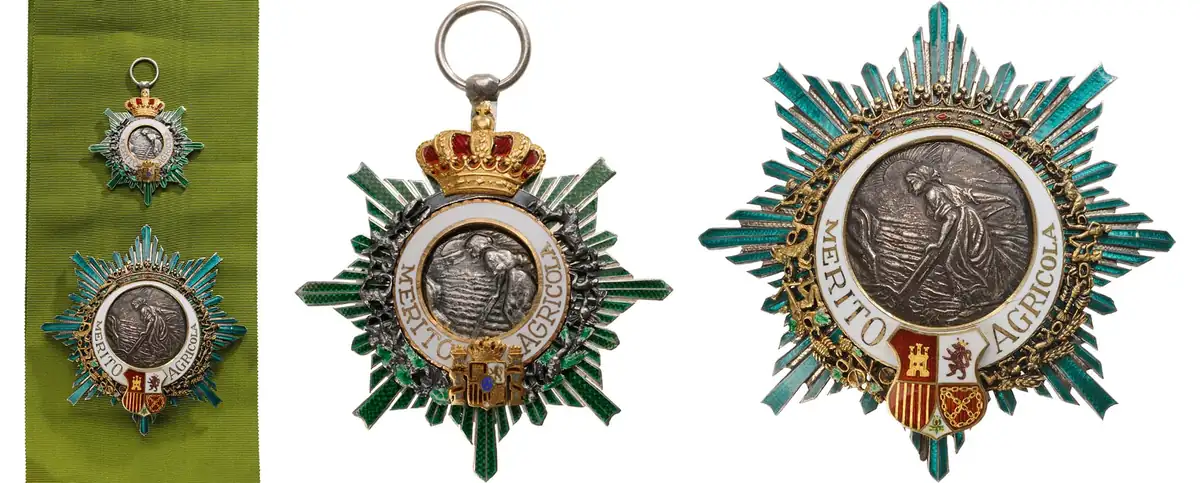 The Order for Agricultural Merit