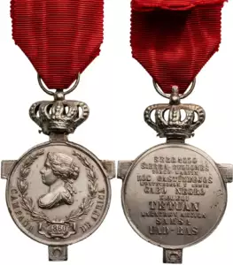 Africa War Cross, 1860
